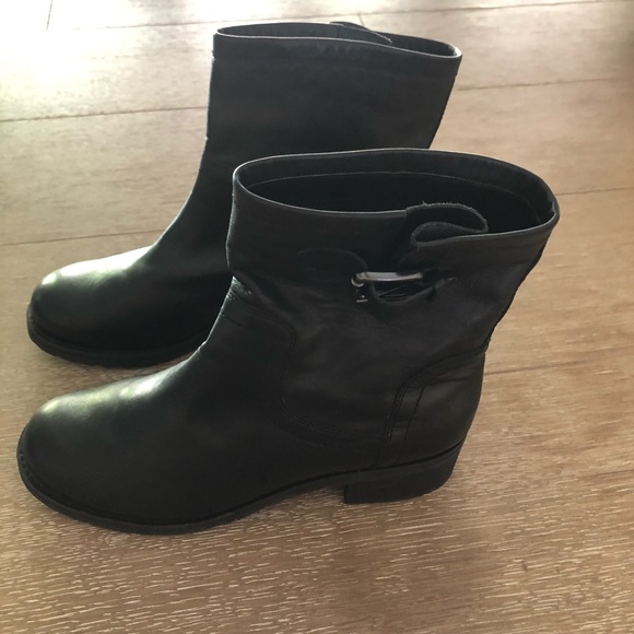 Nordstrom Moto Booties - Picture 3 of 6